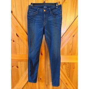 Jacob Davis Women’s Skinny Medium Wash Stretchy Denim Jeans Size 28 (6745)